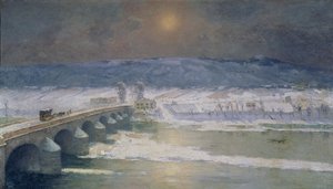 Sneen i Auvergne, 1886